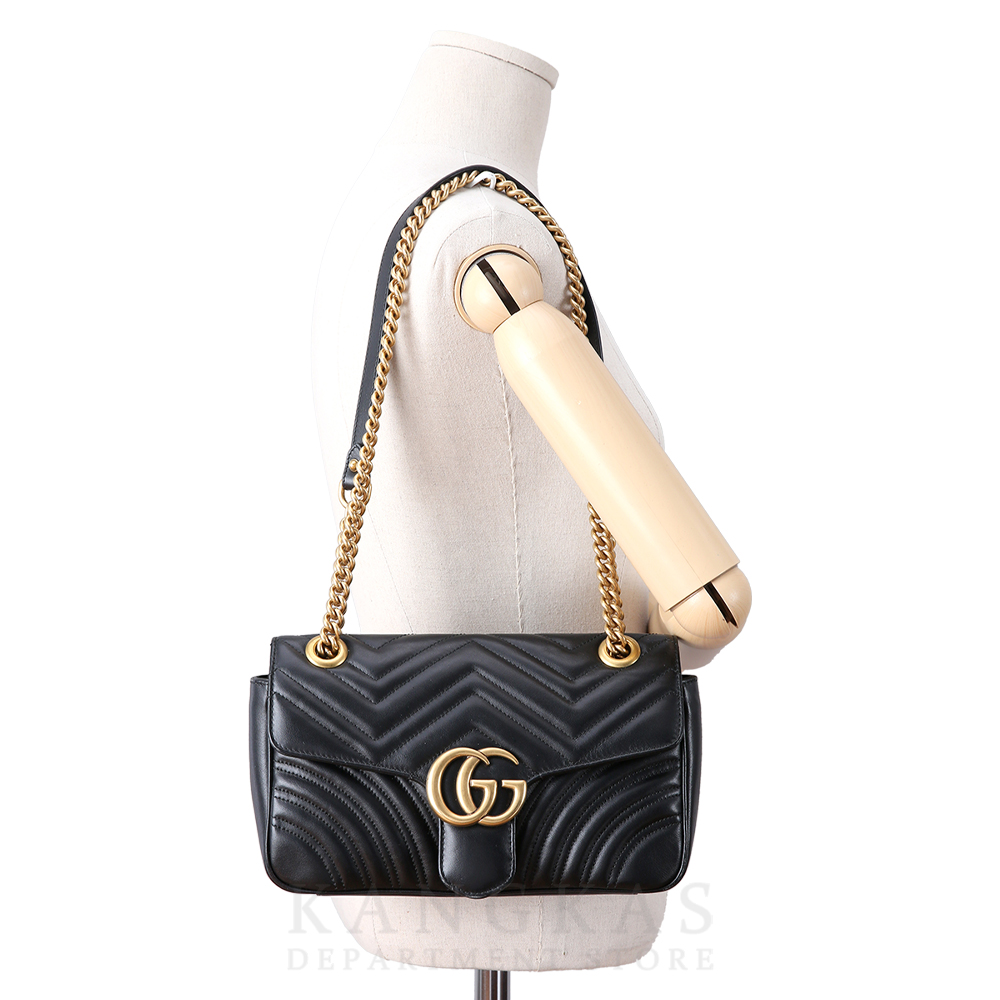 GUCCI(USED)구찌 마몽트 마틀라세 스몰 숄더백443497