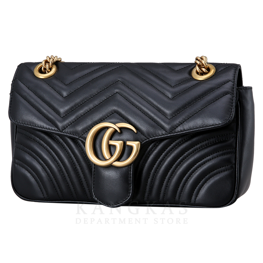 GUCCI(USED)구찌 마몽트 마틀라세 스몰 숄더백443497
