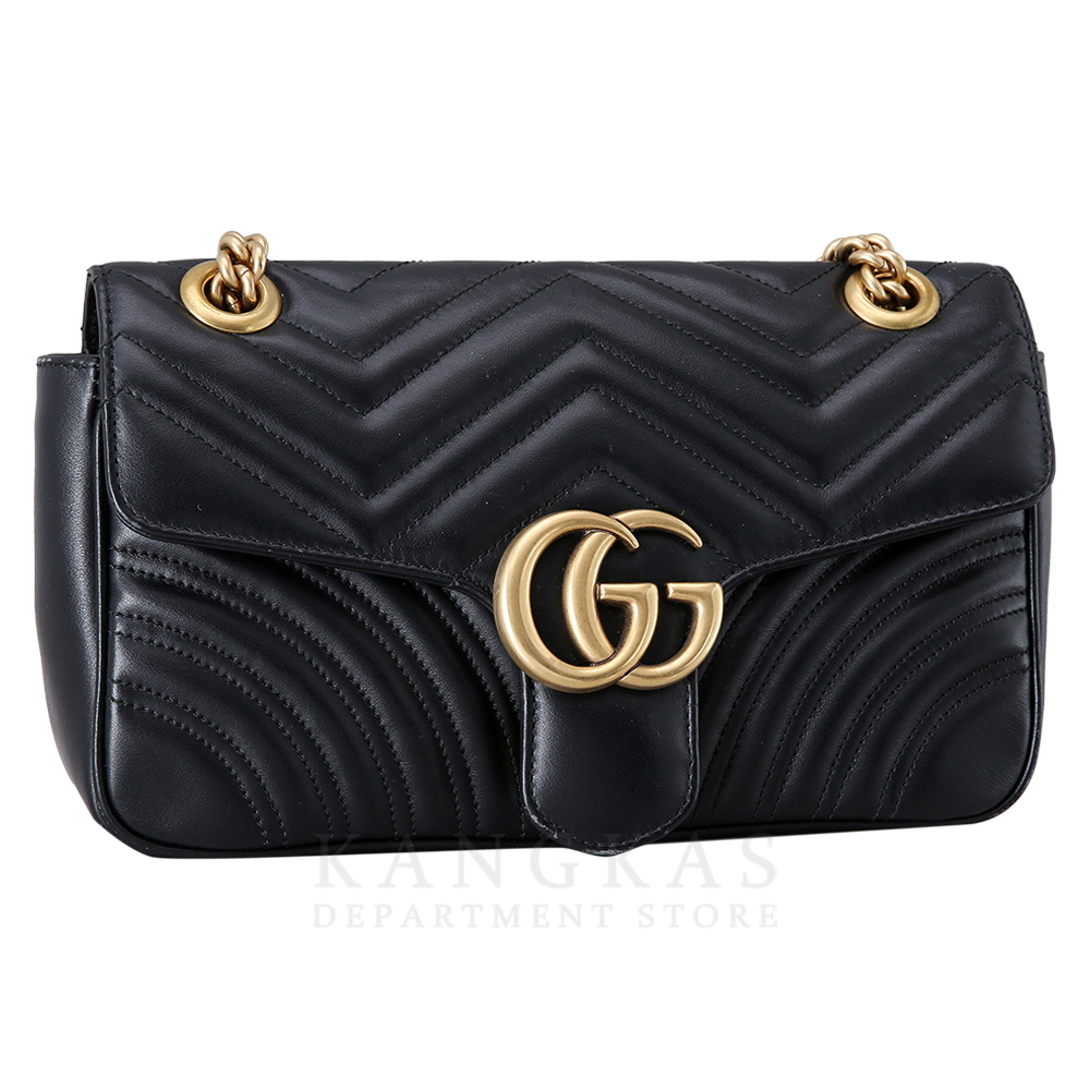 GUCCI(USED)구찌 마몽트 마틀라세 스몰 숄더백443497