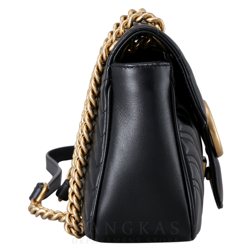 GUCCI(USED)구찌 마몽트 마틀라세 스몰 숄더백443497