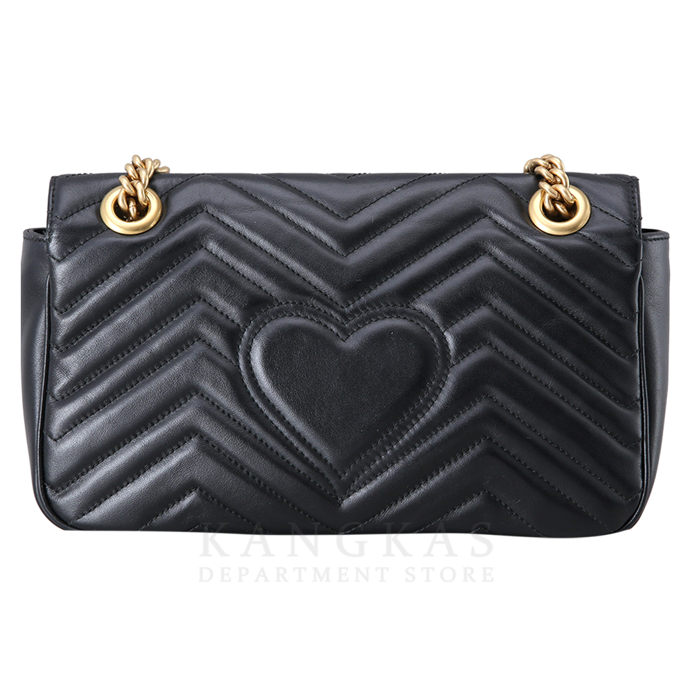 GUCCI(USED)구찌 마몽트 마틀라세 스몰 숄더백443497