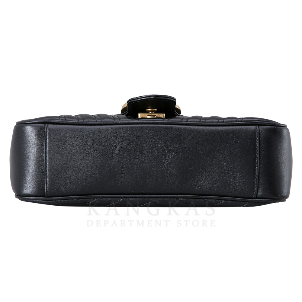 GUCCI(USED)구찌 마몽트 마틀라세 스몰 숄더백443497