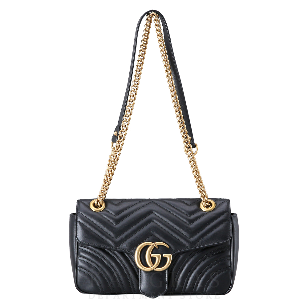 GUCCI(USED)구찌 마몽트 마틀라세 스몰 숄더백443497