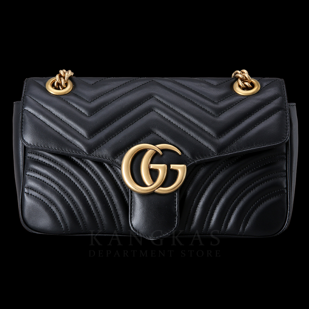 GUCCI(USED)구찌 마몽트 마틀라세 스몰 숄더백443497
