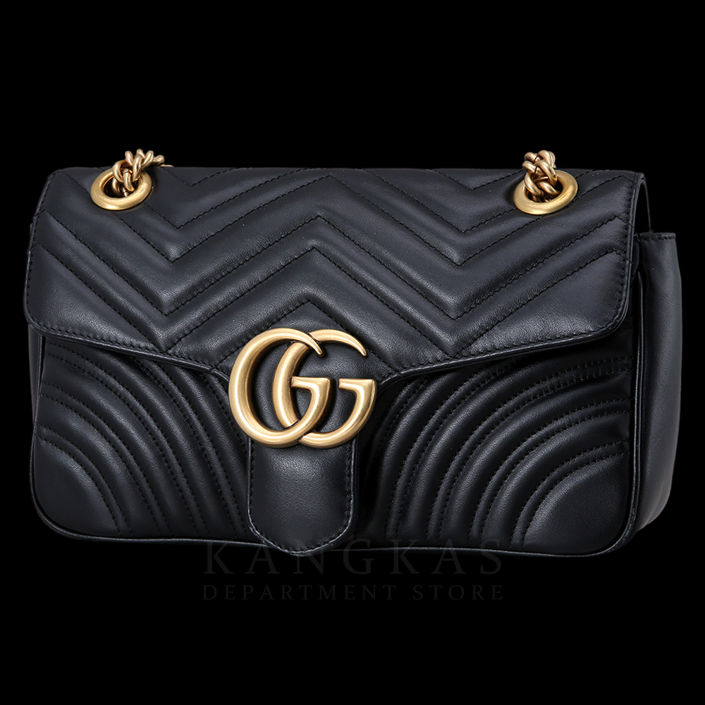 GUCCI(USED)구찌 마몽트 마틀라세 스몰 숄더백443497