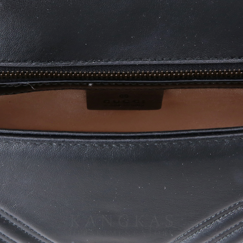 GUCCI(USED)구찌 마몽트 마틀라세 스몰 숄더백443497