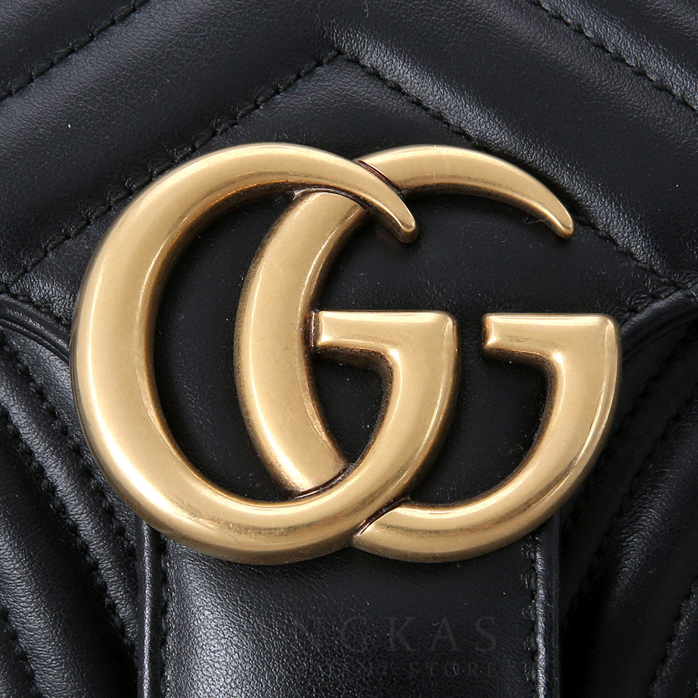 GUCCI(USED)구찌 마몽트 마틀라세 스몰 숄더백443497