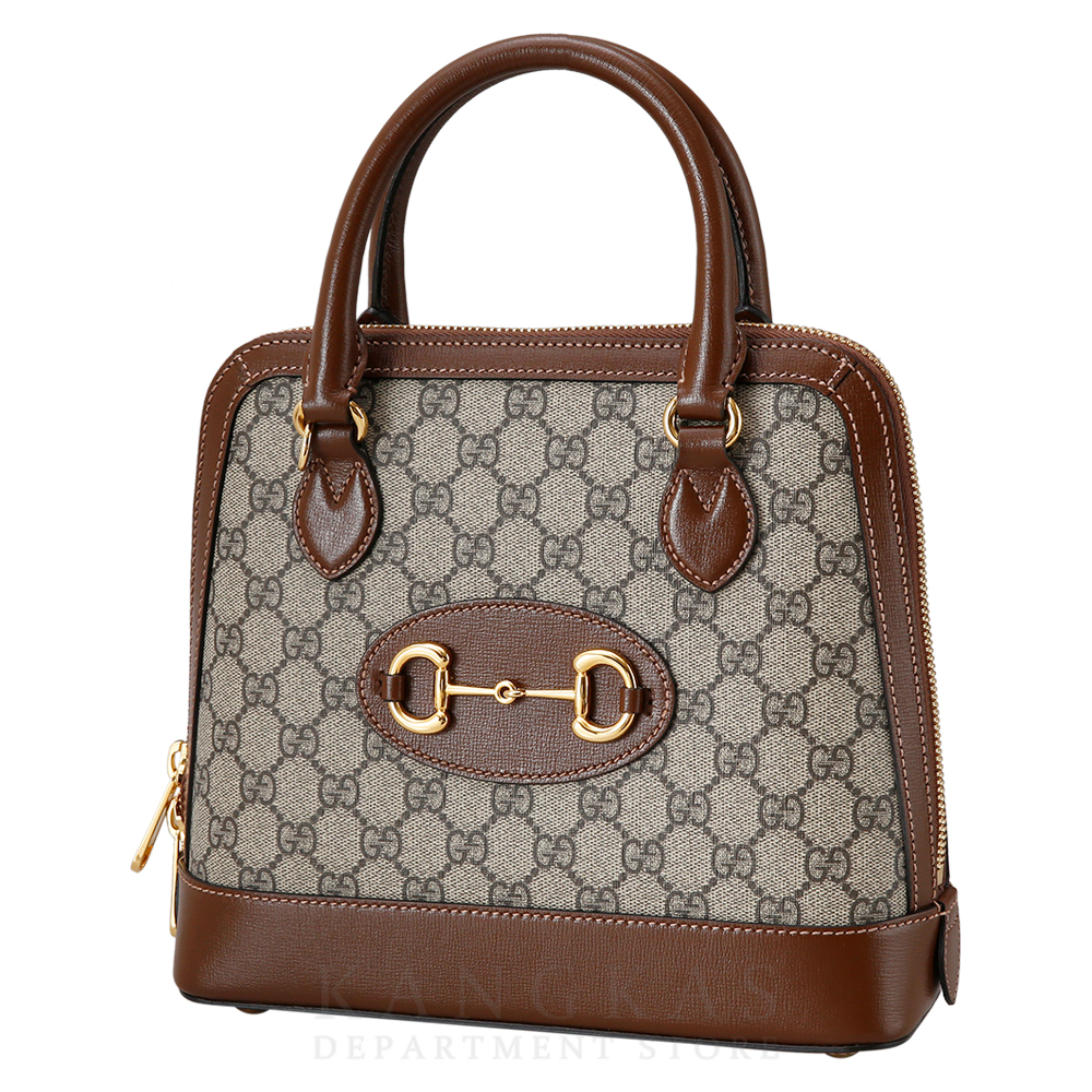 GUCCI(USED)구찌 1955 홀스빗 탑 핸들백
