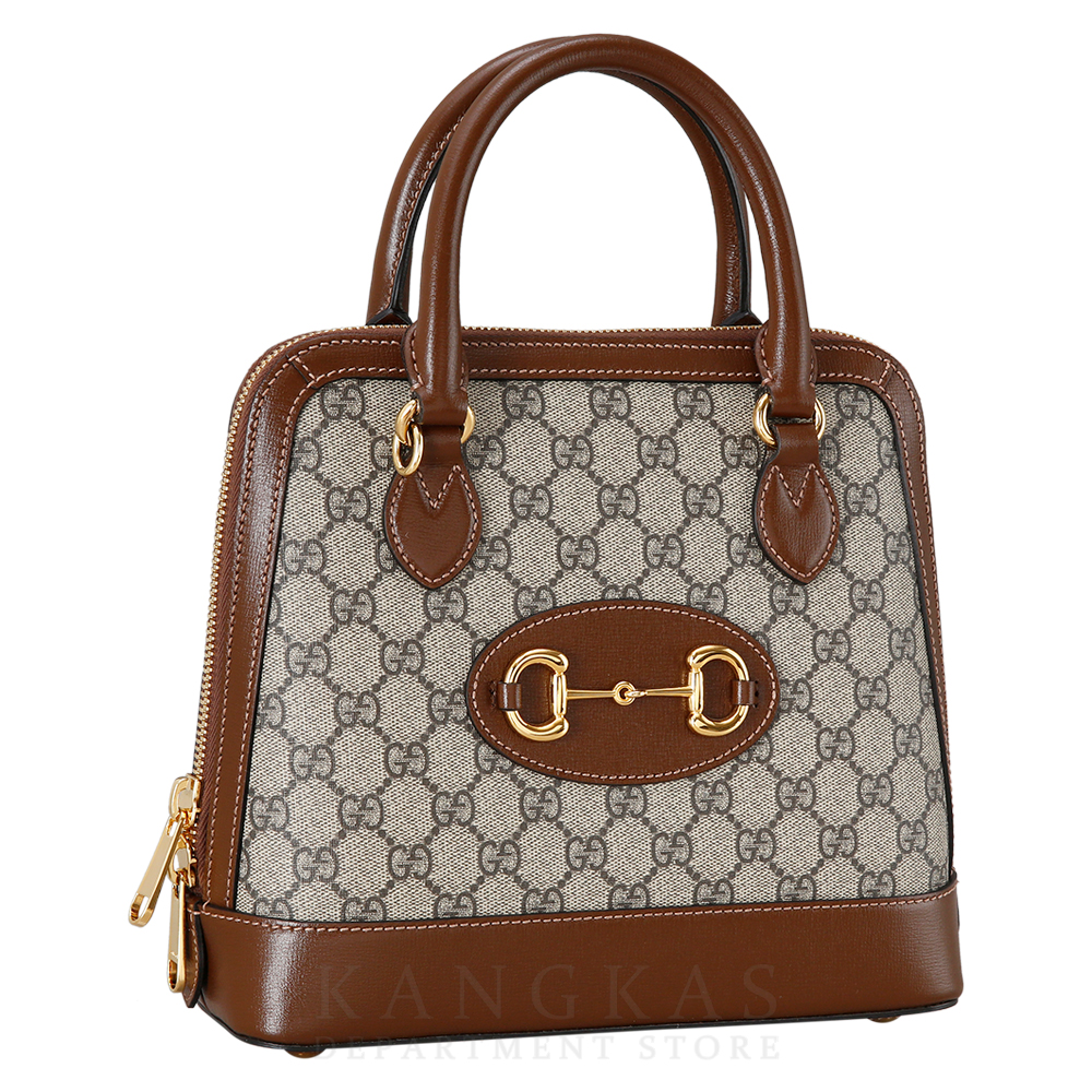 GUCCI(USED)구찌 1955 홀스빗 탑 핸들백
