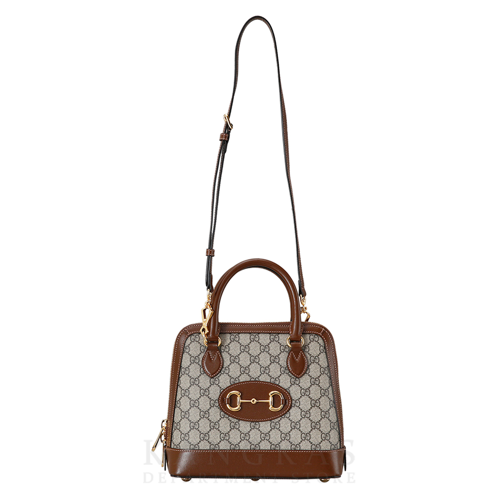 GUCCI(USED)구찌 1955 홀스빗 탑 핸들백