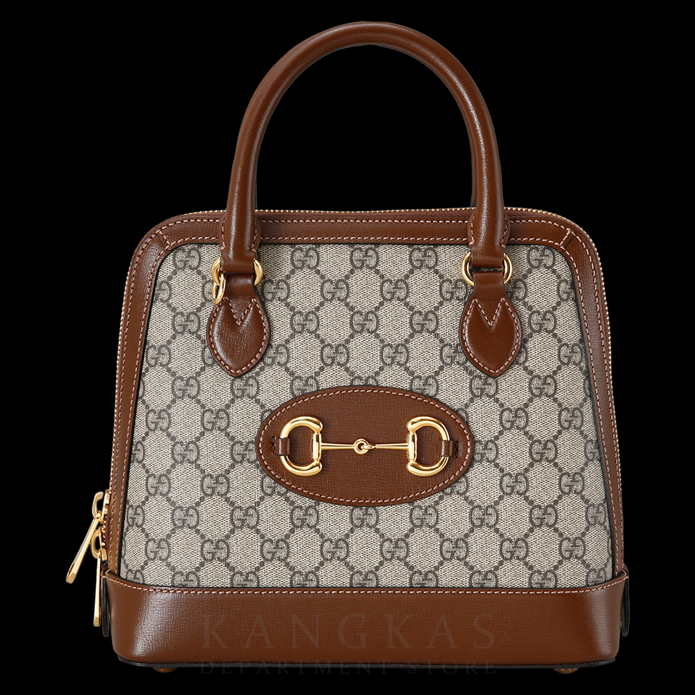 GUCCI(USED)구찌 1955 홀스빗 탑 핸들백