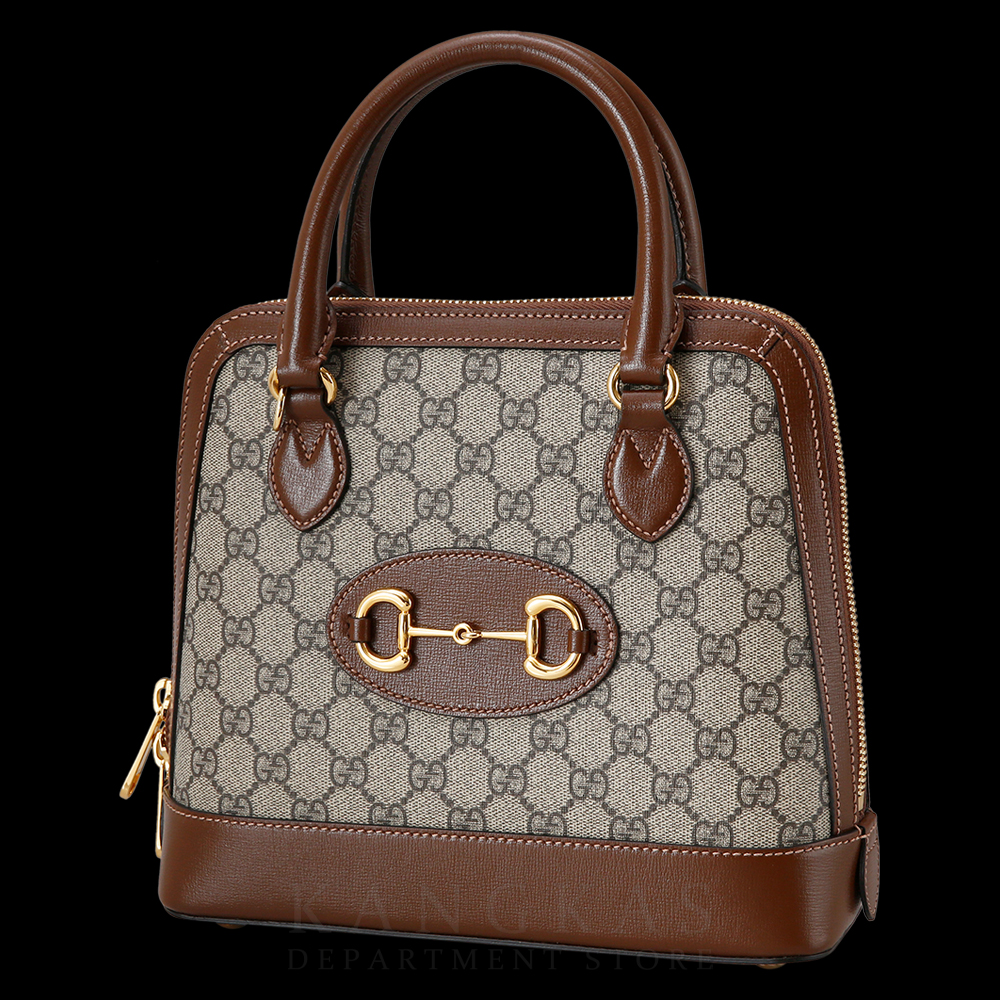 GUCCI(USED)구찌 1955 홀스빗 탑 핸들백