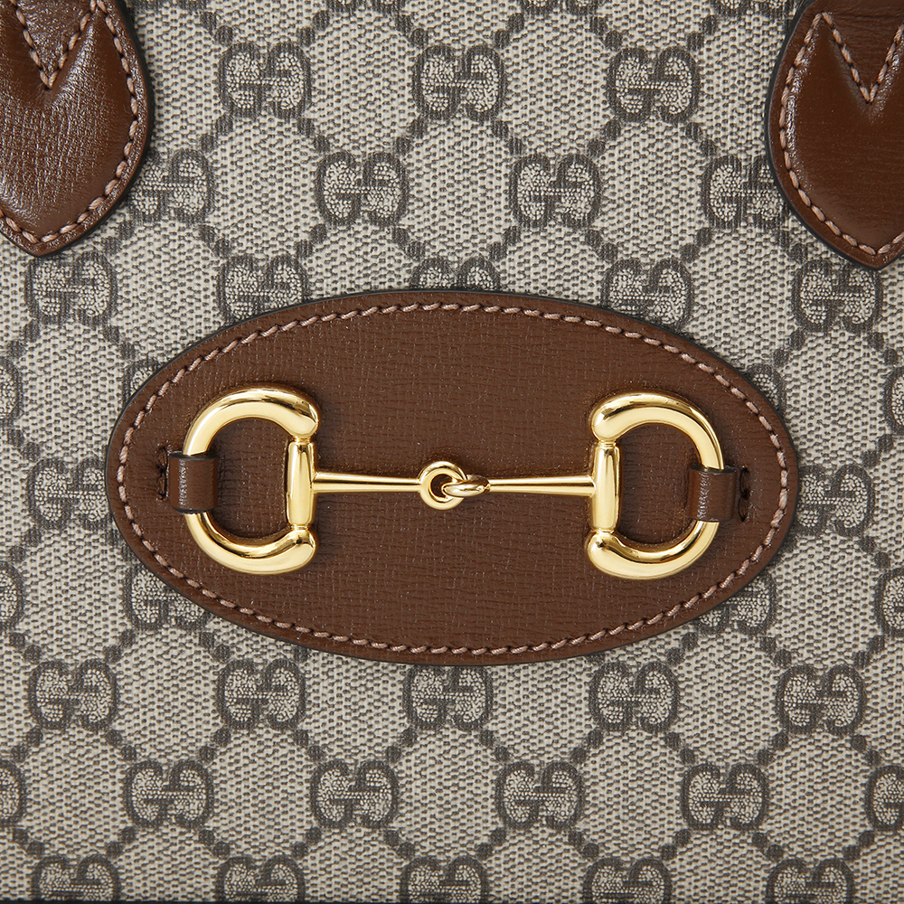 GUCCI(USED)구찌 1955 홀스빗 탑 핸들백