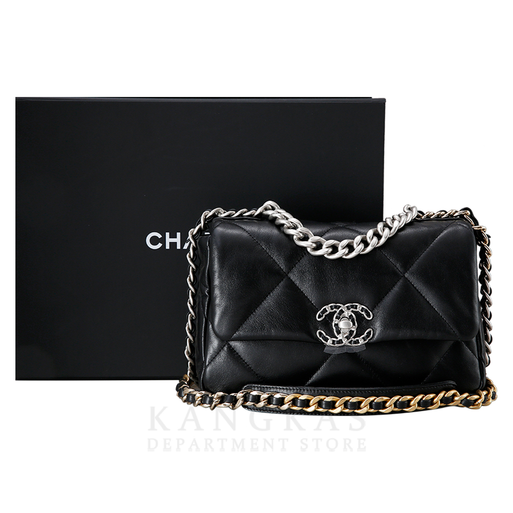 CHANEL(USED)샤넬 19 플랩백 @