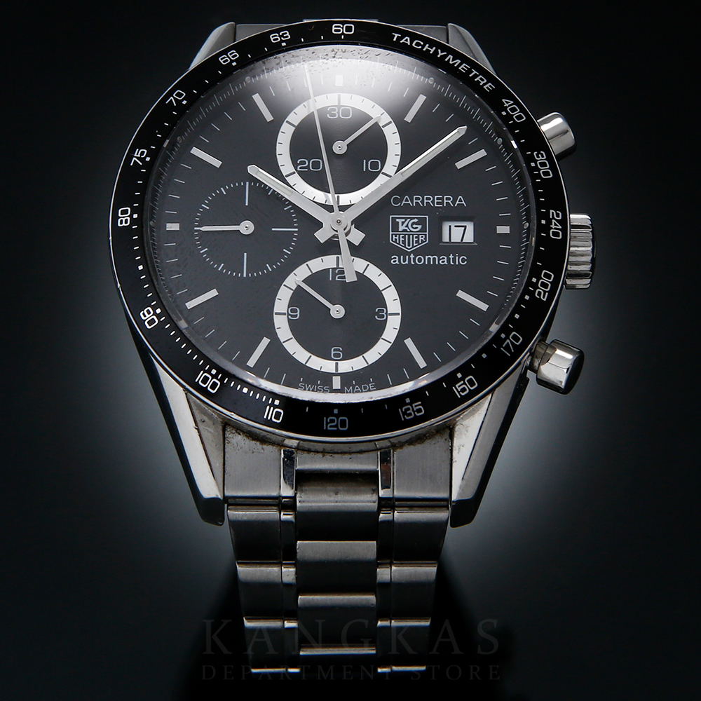 TAG HEUER(USED)태그호이어 까레라 크르노 CV2010