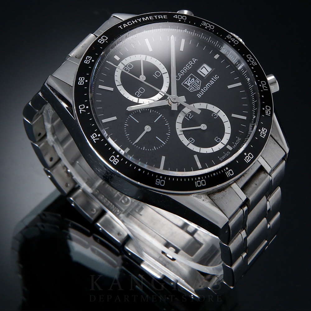TAG HEUER(USED)태그호이어 까레라 크르노 CV2010
