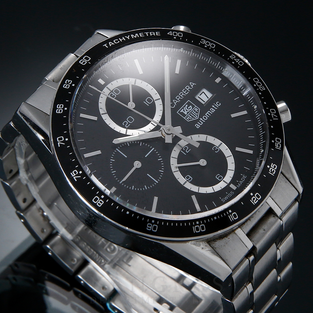 TAG HEUER(USED)태그호이어 까레라 크르노 CV2010