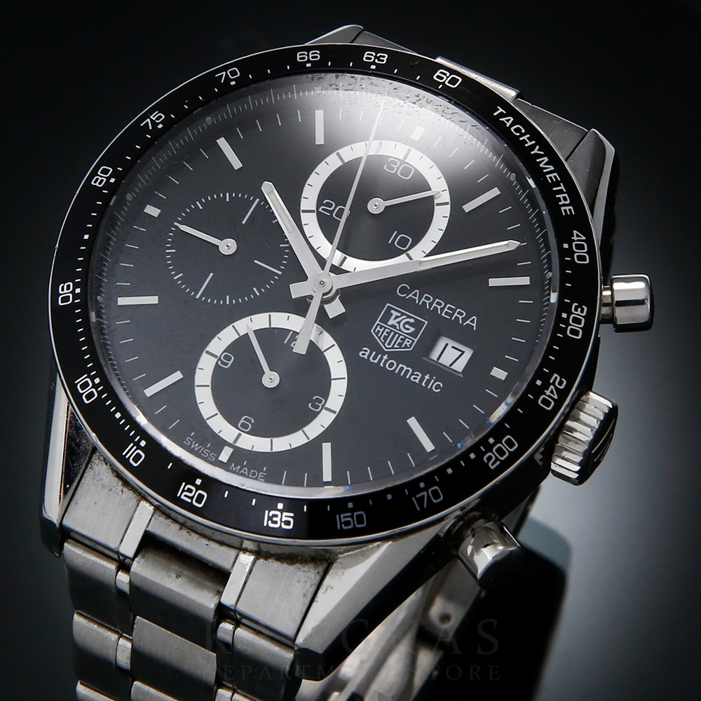 TAG HEUER(USED)태그호이어 까레라 크르노 CV2010