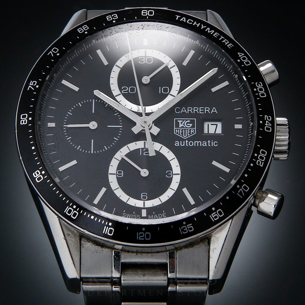 TAG HEUER(USED)태그호이어 까레라 크르노 CV2010