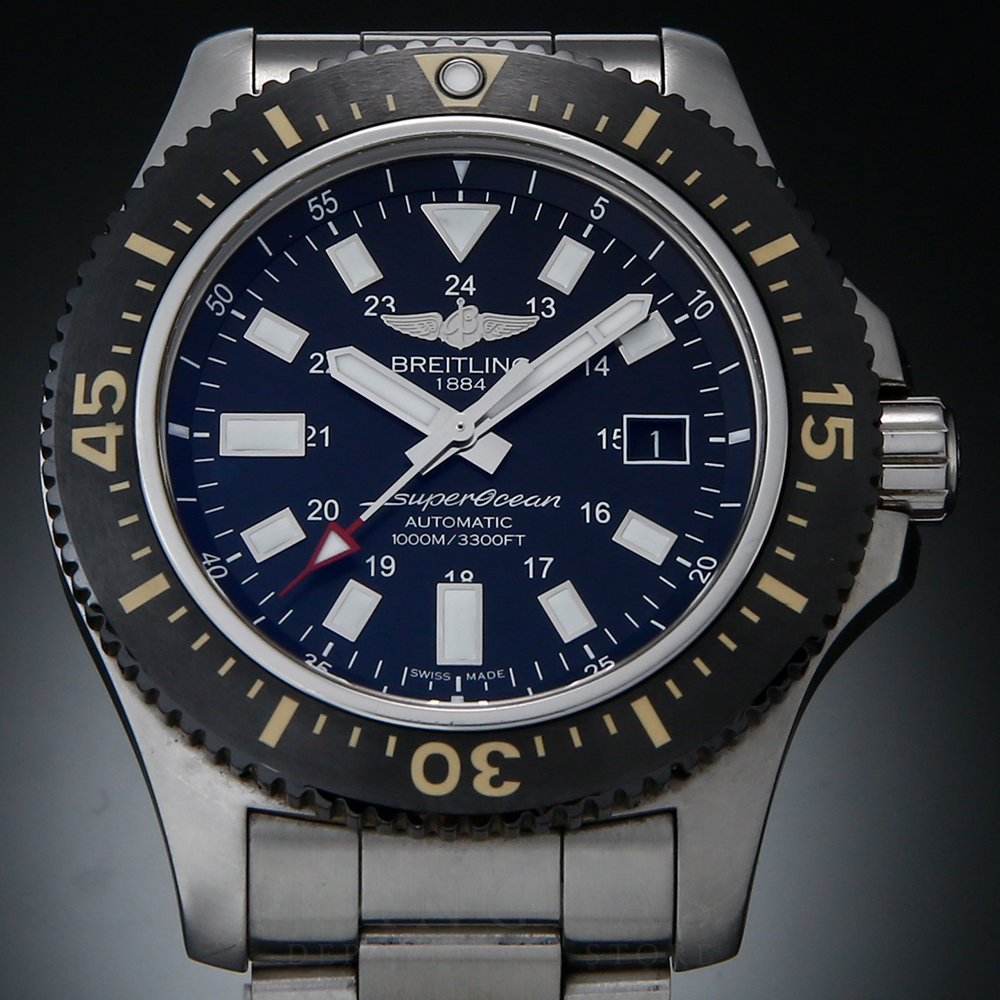 BREITLING(USED)브라이틀링 슈퍼오션 Y17393