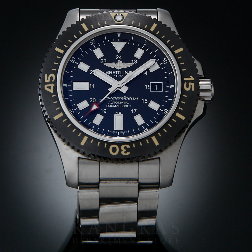 BREITLING(USED)브라이틀링 슈퍼오션 Y17393
