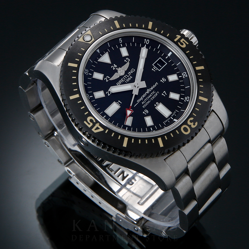BREITLING(USED)브라이틀링 슈퍼오션 Y17393