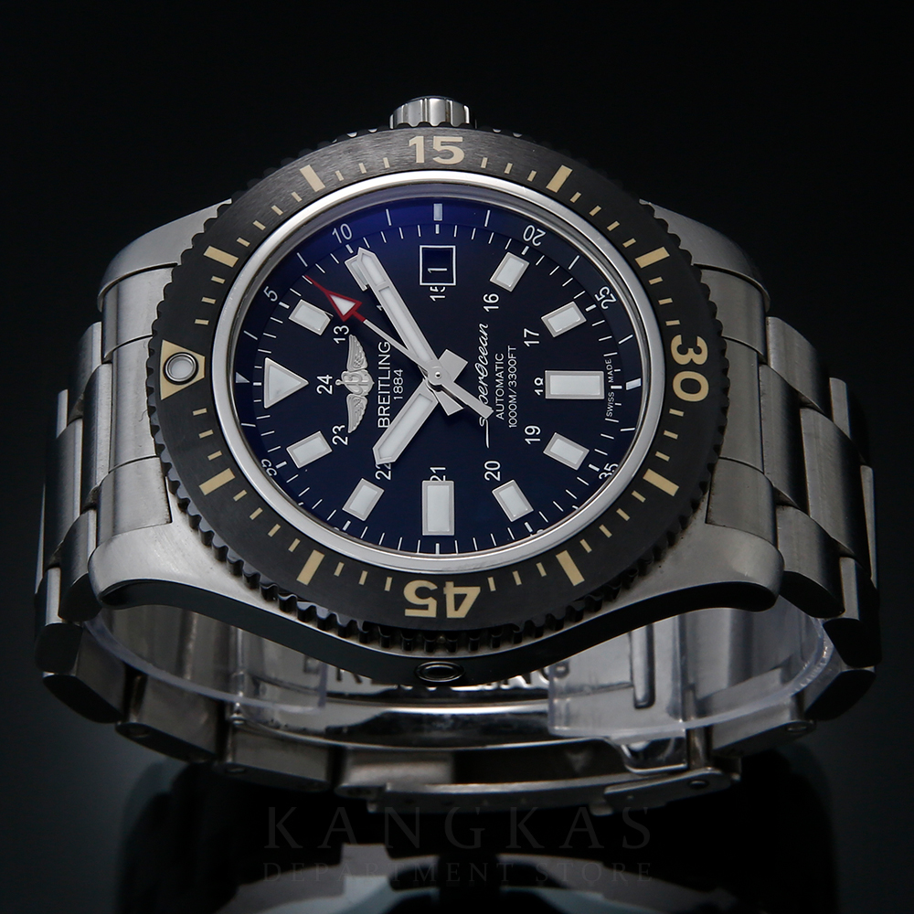 BREITLING(USED)브라이틀링 슈퍼오션 Y17393