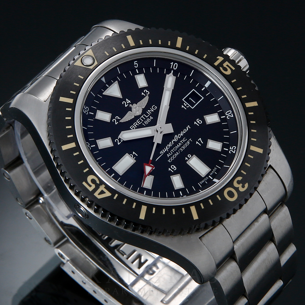 BREITLING(USED)브라이틀링 슈퍼오션 Y17393