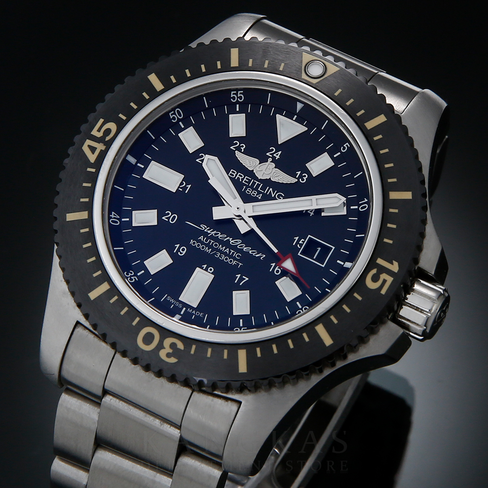 BREITLING(USED)브라이틀링 슈퍼오션 Y17393