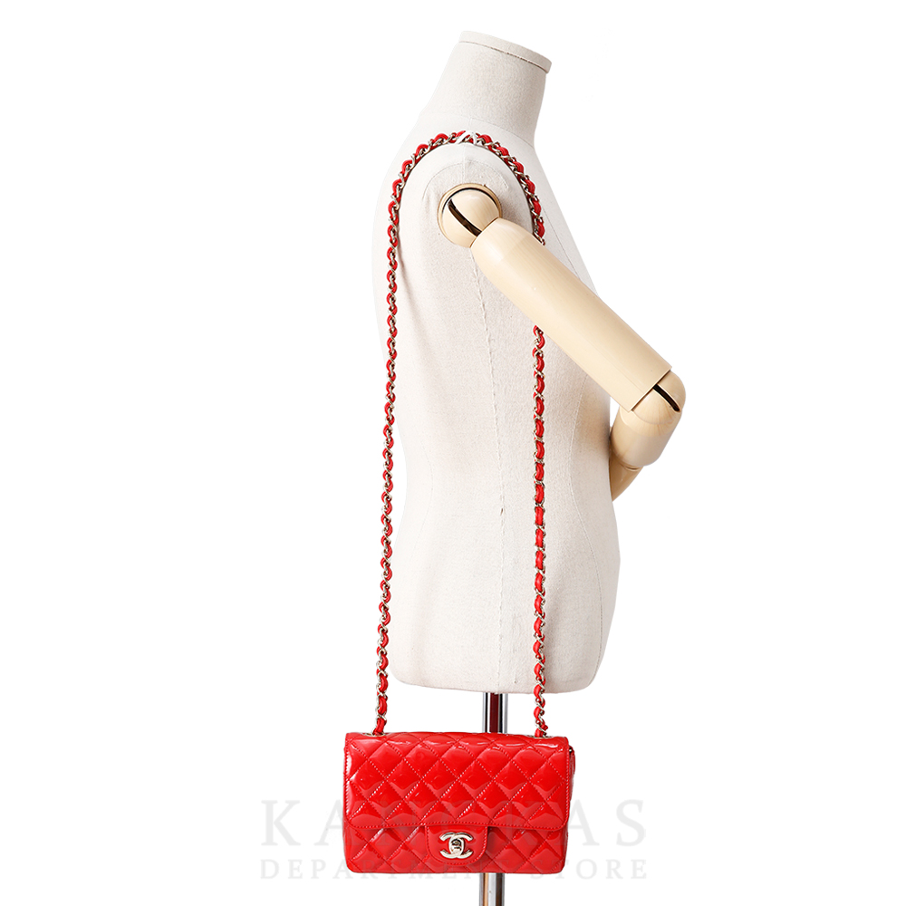 CHANEL(USED)샤넬 페이던트 클래식 뉴미니