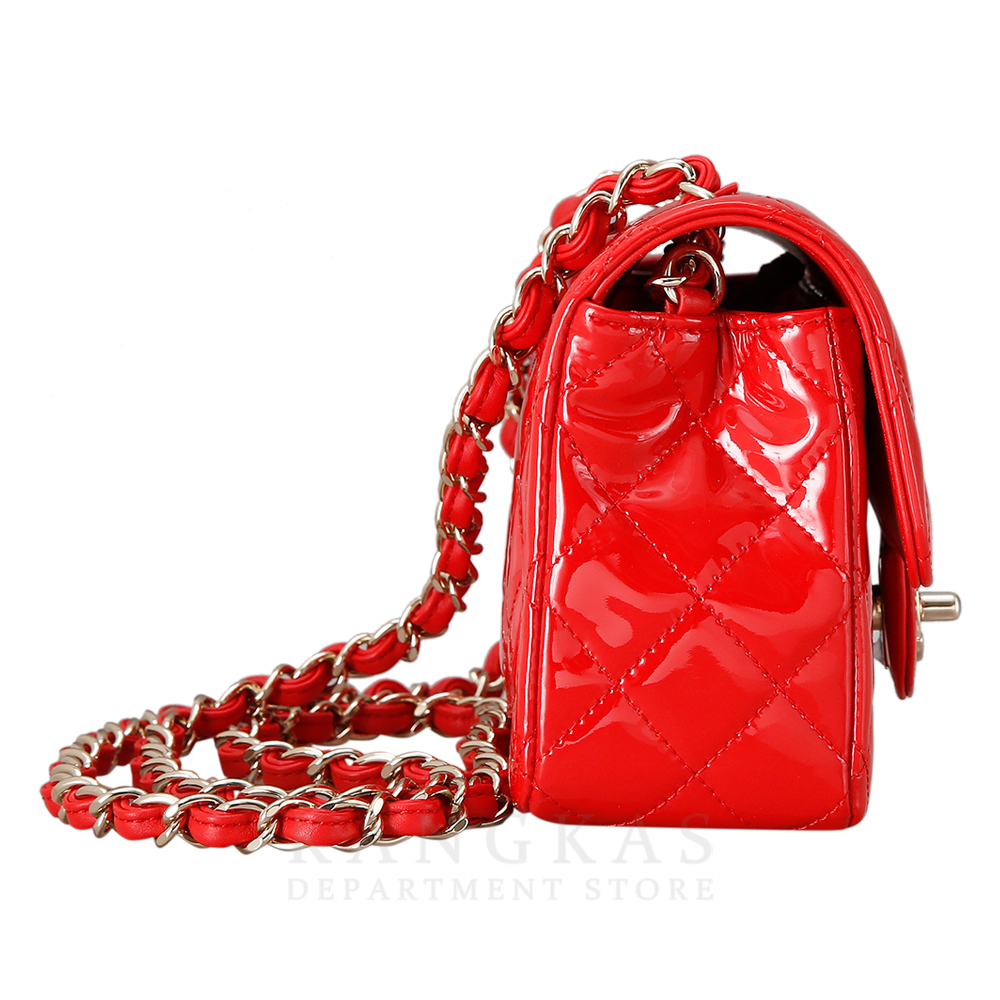 CHANEL(USED)샤넬 페이던트 클래식 뉴미니