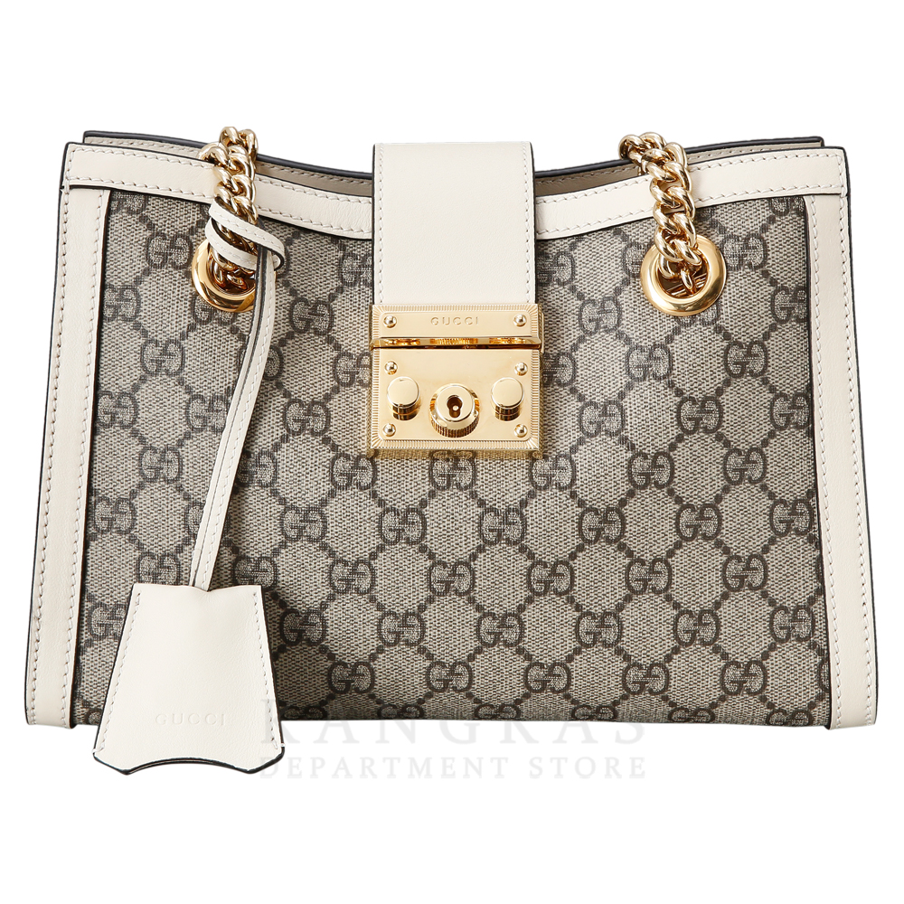 GUCCI(USED)구찌 패드락 체인 숄더백 498156