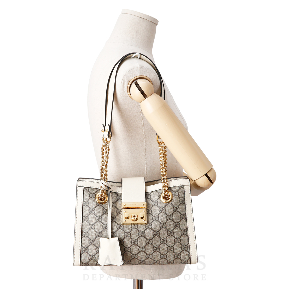 GUCCI(USED)구찌 패드락 체인 숄더백 498156