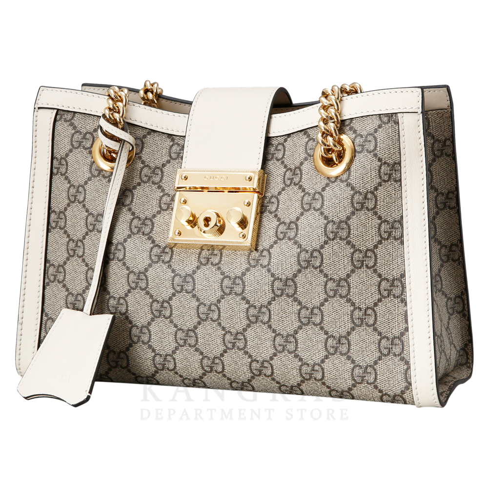 GUCCI(USED)구찌 패드락 체인 숄더백 498156