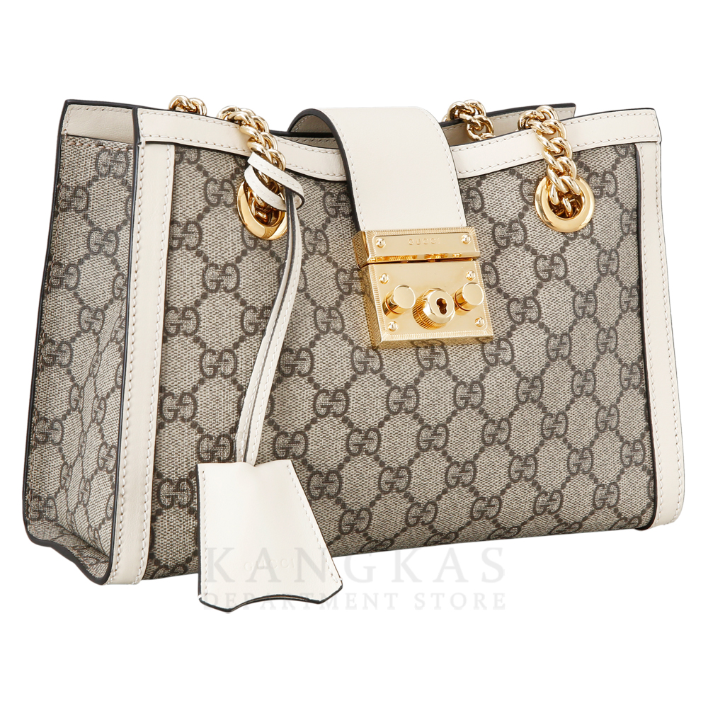 GUCCI(USED)구찌 패드락 체인 숄더백 498156