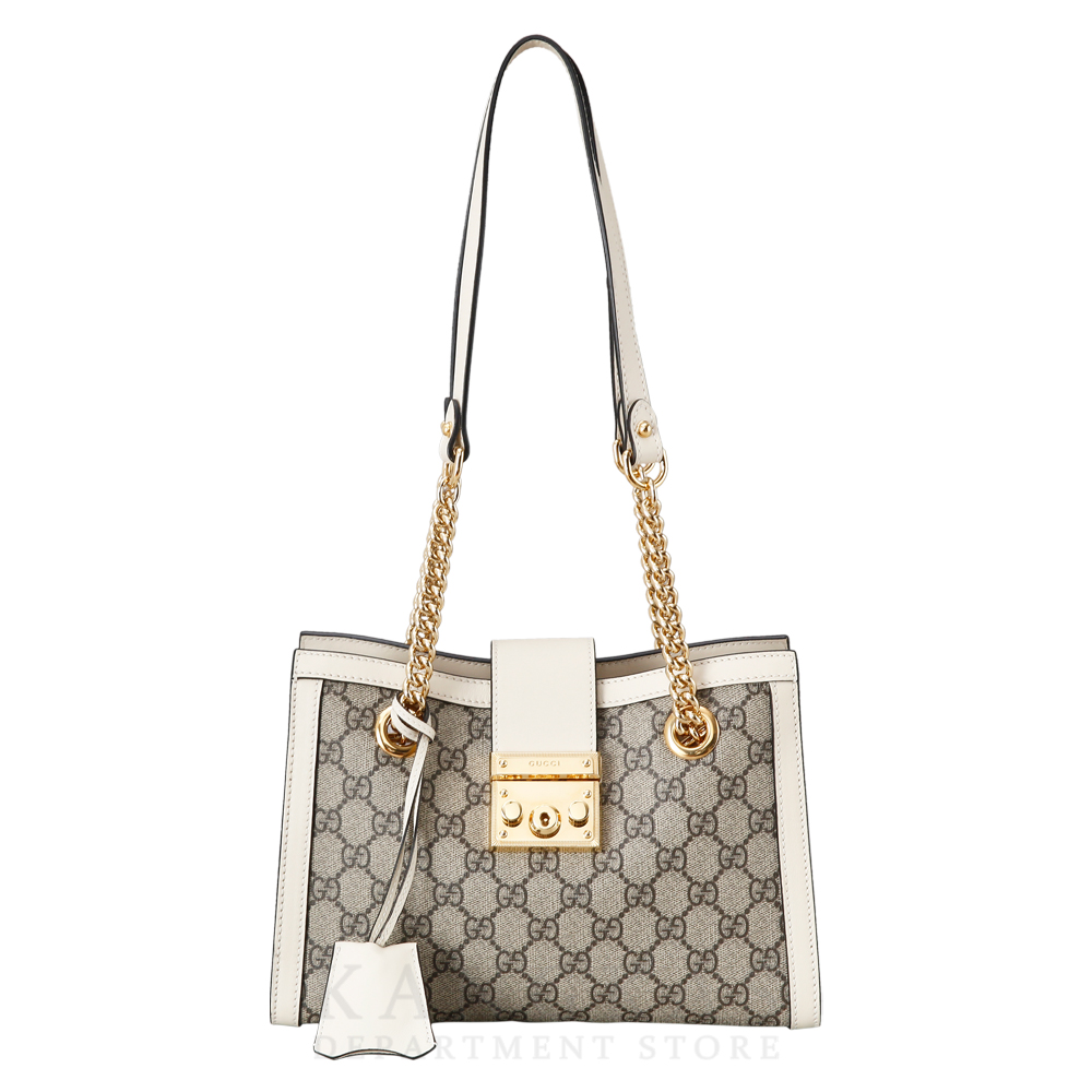 GUCCI(USED)구찌 패드락 체인 숄더백 498156