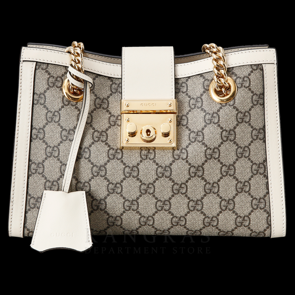 GUCCI(USED)구찌 패드락 체인 숄더백 498156