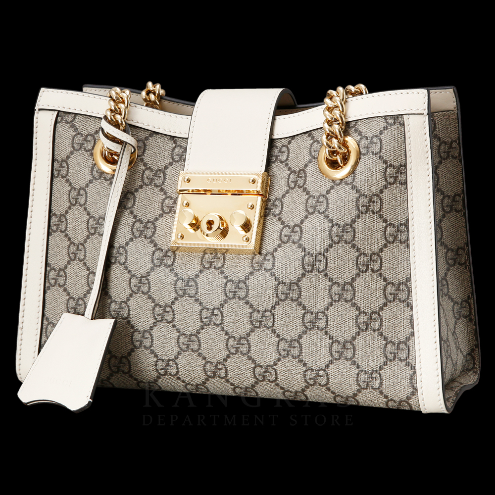 GUCCI(USED)구찌 패드락 체인 숄더백 498156
