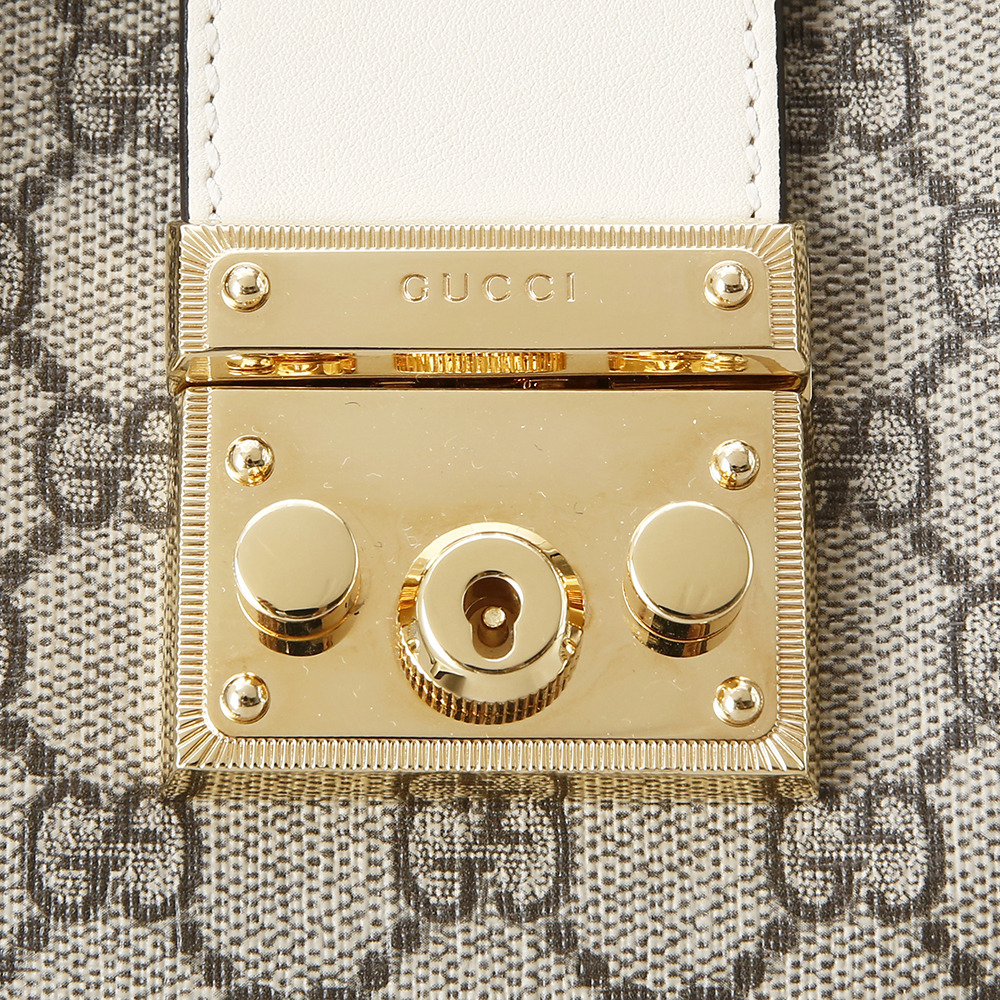 GUCCI(USED)구찌 패드락 체인 숄더백 498156