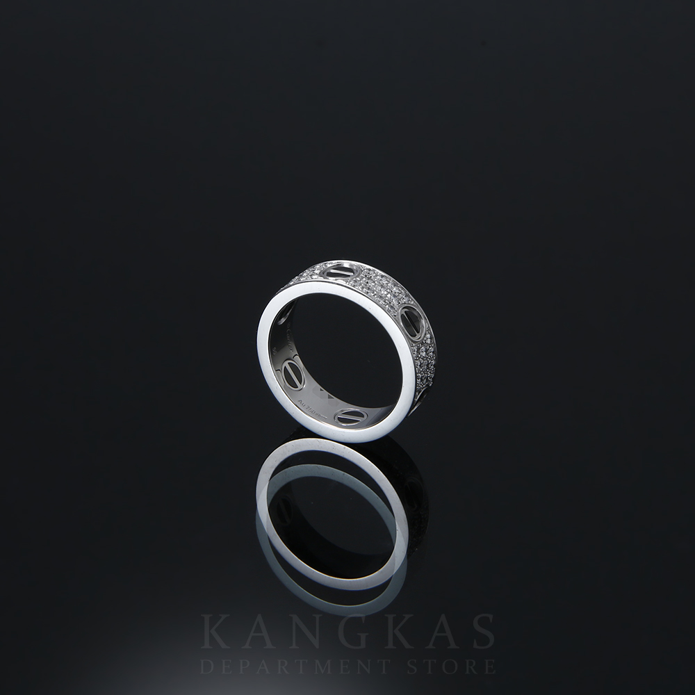 CARTIER(USED)까르띠에  다이아파베 러브링 #59