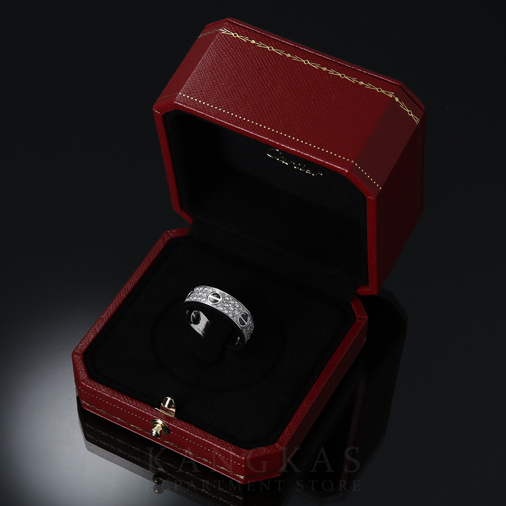 CARTIER(USED)까르띠에  다이아파베 러브링 #59