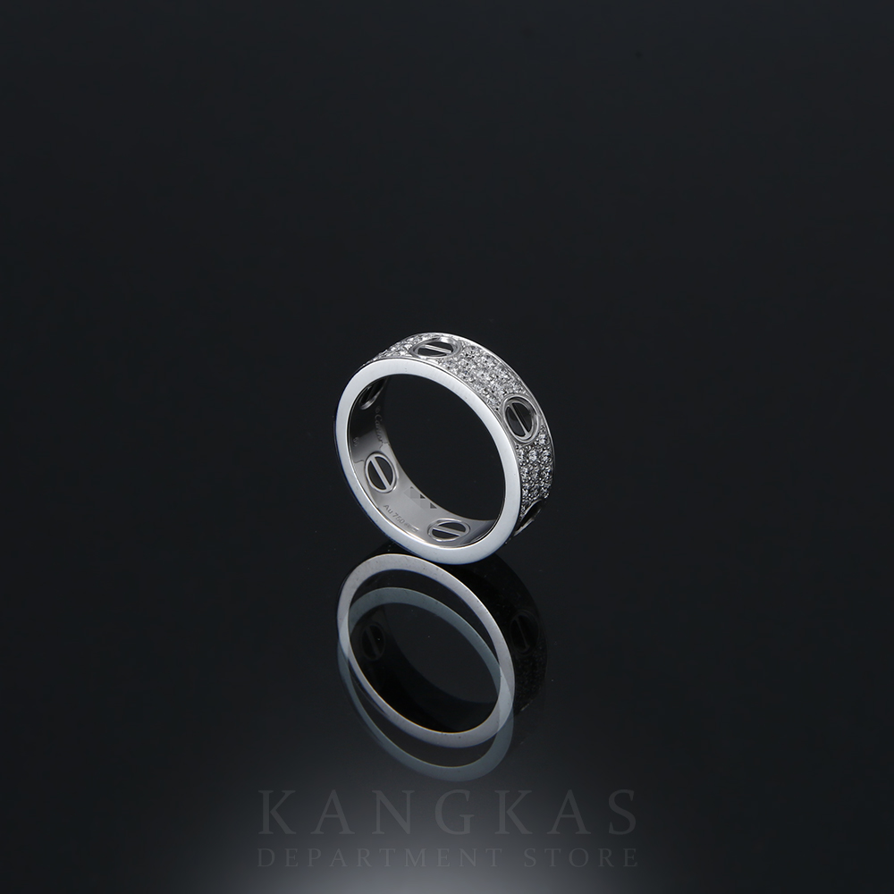 CARTIER(USED)까르띠에  다이아파베 러브링 #59
