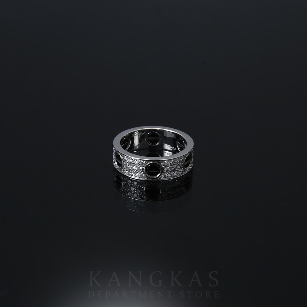 CARTIER(USED)까르띠에  다이아파베 러브링 #59