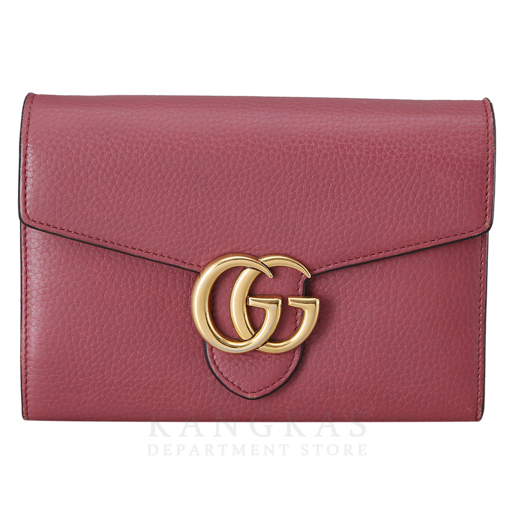 GUCCI(USED)구찌 401232 GG마몽트 레더 WOC