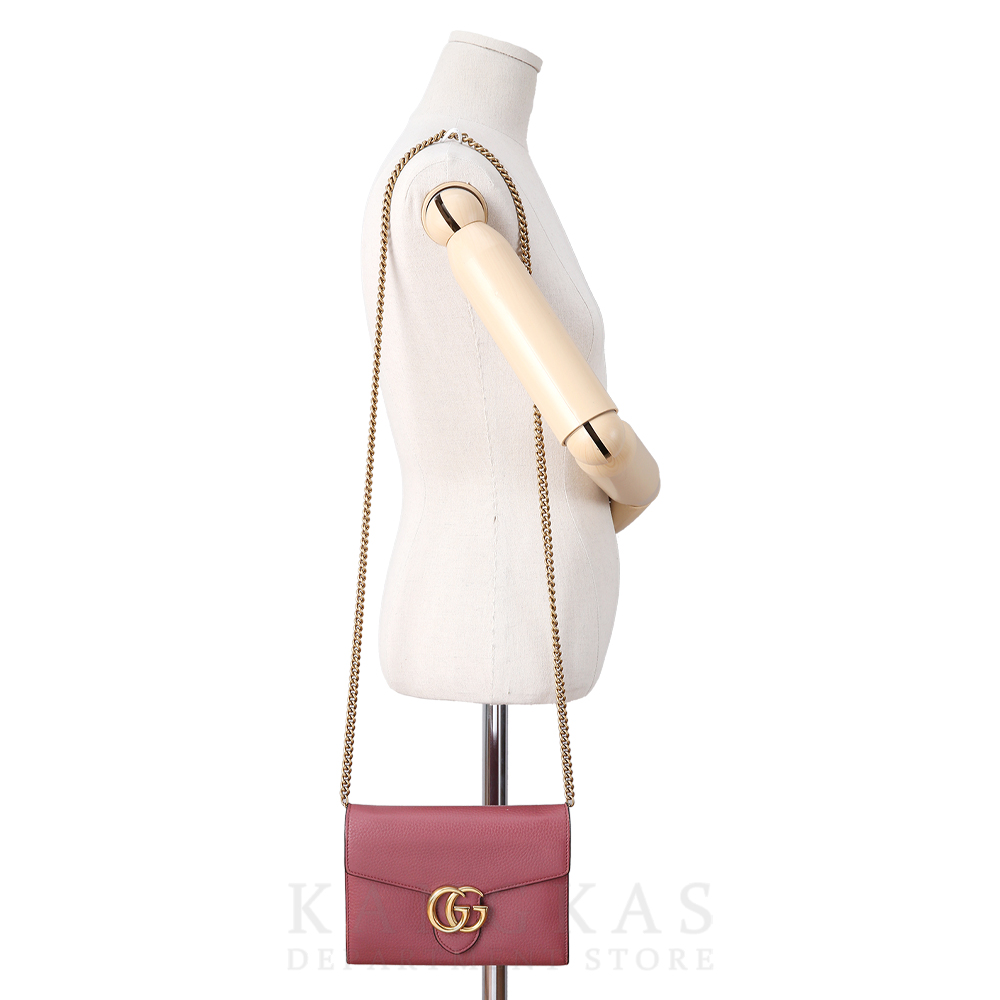 GUCCI(USED)구찌 401232 GG마몽트 레더 WOC