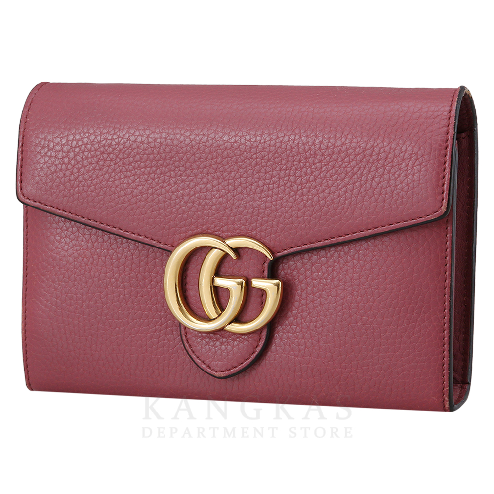 GUCCI(USED)구찌 401232 GG마몽트 레더 WOC