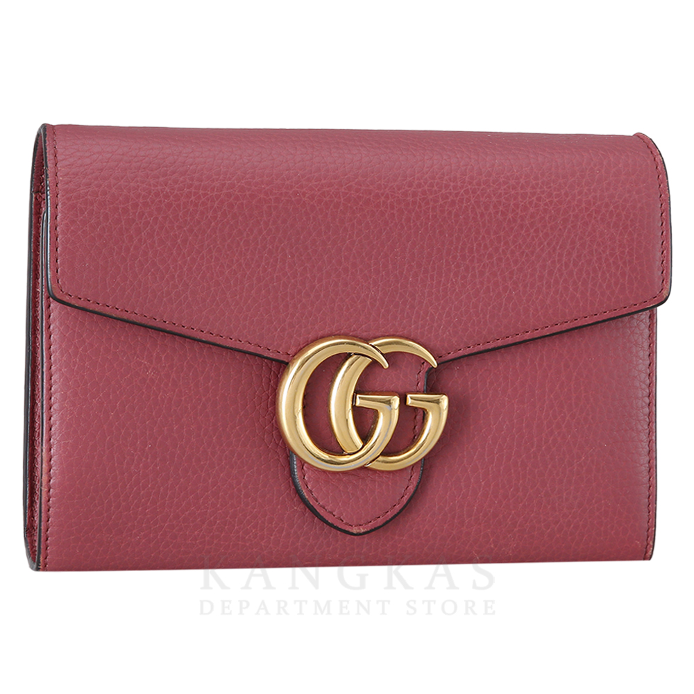 GUCCI(USED)구찌 401232 GG마몽트 레더 WOC