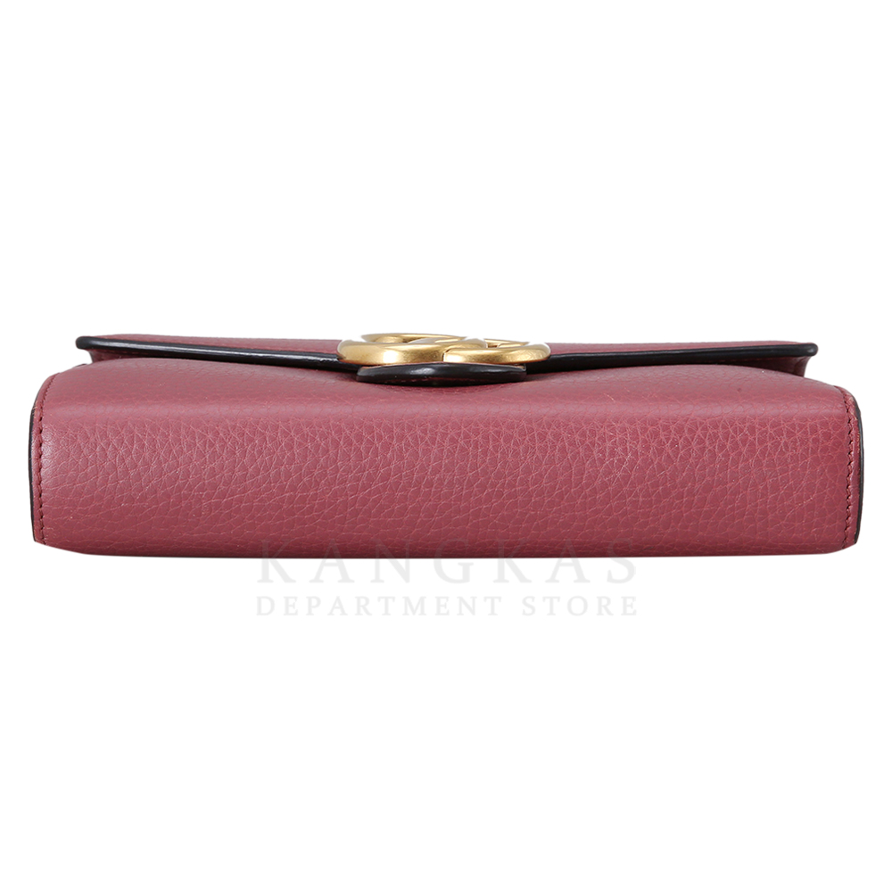 GUCCI(USED)구찌 401232 GG마몽트 레더 WOC