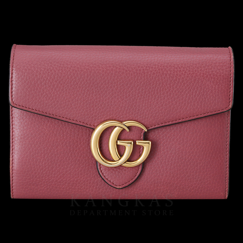 GUCCI(USED)구찌 401232 GG마몽트 레더 WOC