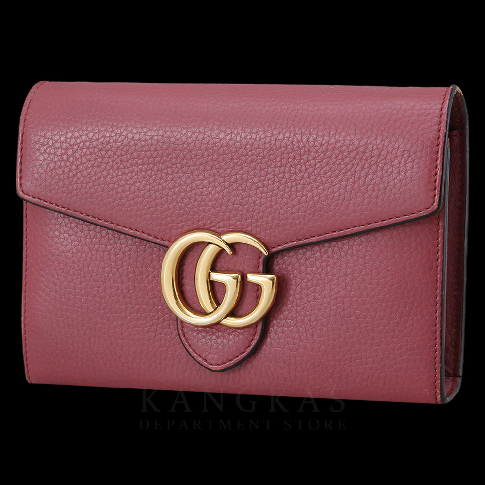 GUCCI(USED)구찌 401232 GG마몽트 레더 WOC